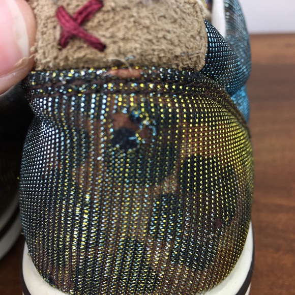 Twisted X WCA0023 Shiny Leopard Low Cut Sneakers Casual Shoes Women's 6M. - Picture 8 of 14